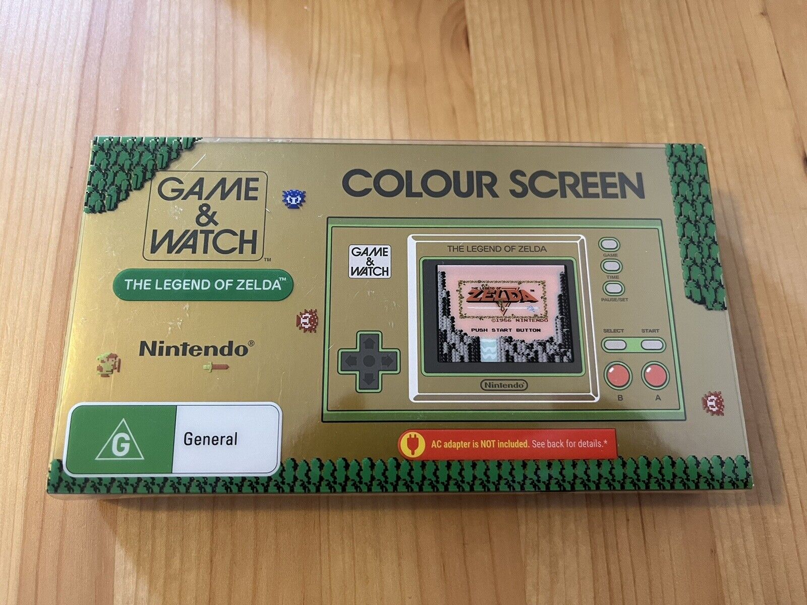 Sealed Nintendo Game & Watch The Legend of Zelda Colour Screen