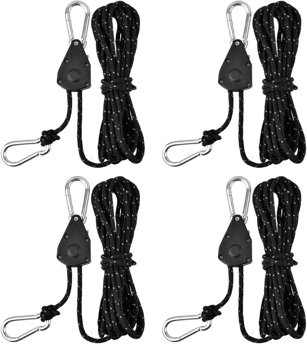 Secure Your Camp: Reviews on 4M Reflective Tent Guy Ropes for Ultimate Tension!