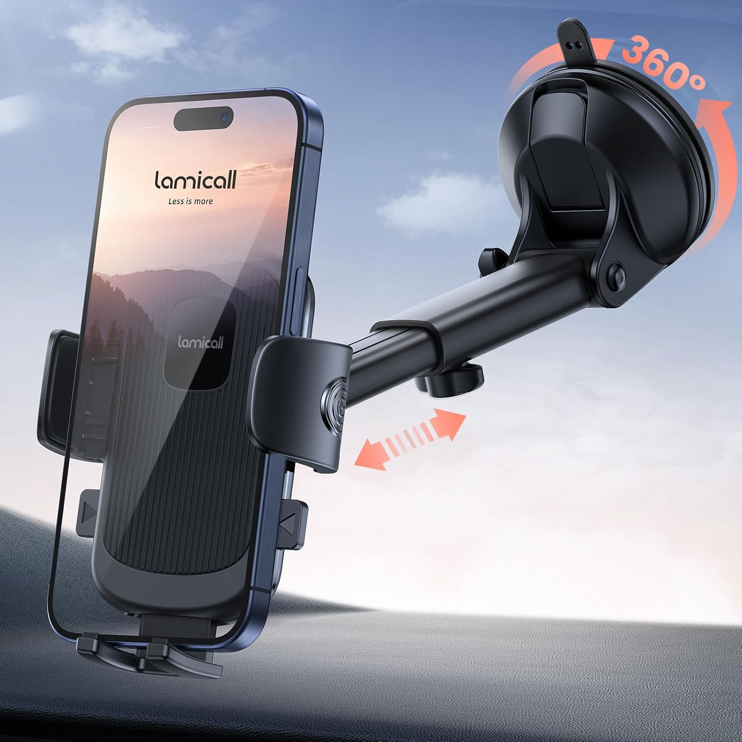 Secure Your Drive: The Lamicall Car Phone Holder Review