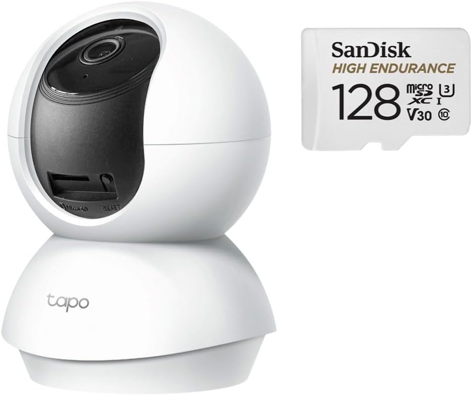 Secure Your Home with TP-Link Tapo C200: The Ultimate AI Smart Camera & High-Endurance MicroSD Bundle!