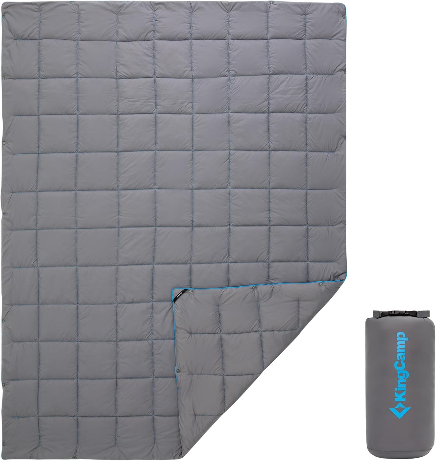 Stay Cozy Anywhere: The Ultimate KingCamp Packable Camping Blanket Review