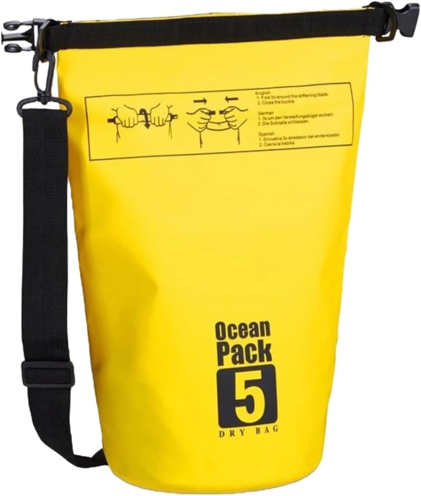 Stay Dry and Adventure Ready: EZONEDEAL 5L Waterproof Bag Review