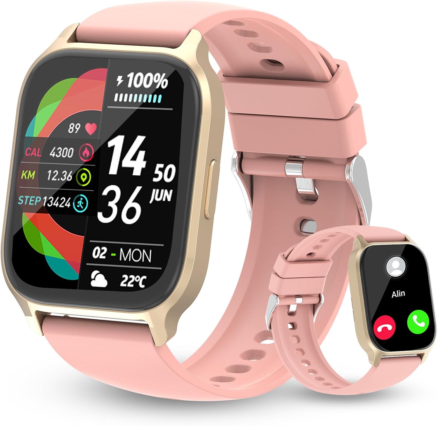 Stay Fit and Stylish: The Ultimate Smart Watch for Health Tracking!