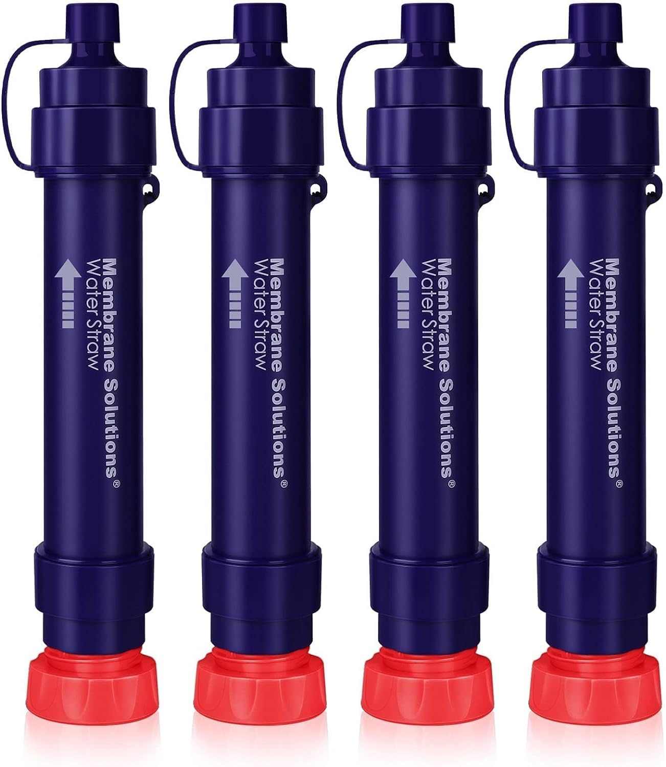 Stay Hydrated Anywhere: Membrane Solutions 4PC Water Filter Straw Review