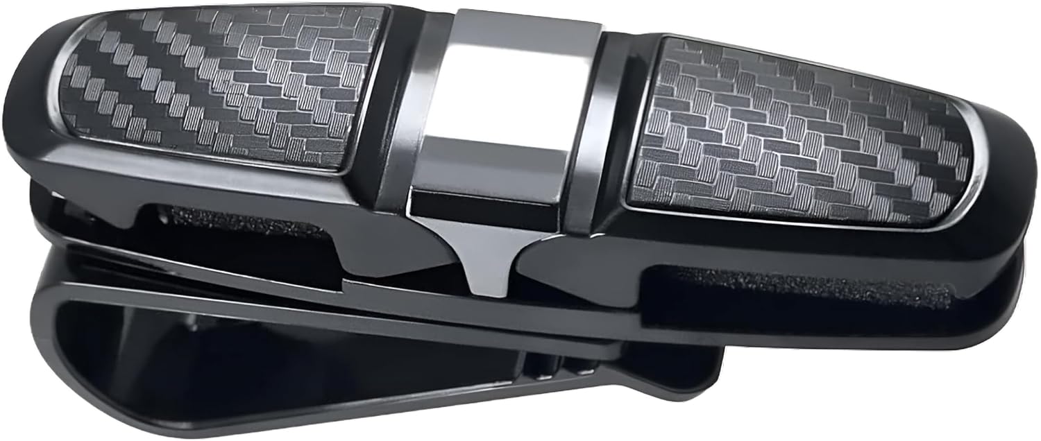 Stay Organized on the Road: EZONEDEAL Car Sunglasses Holder Review