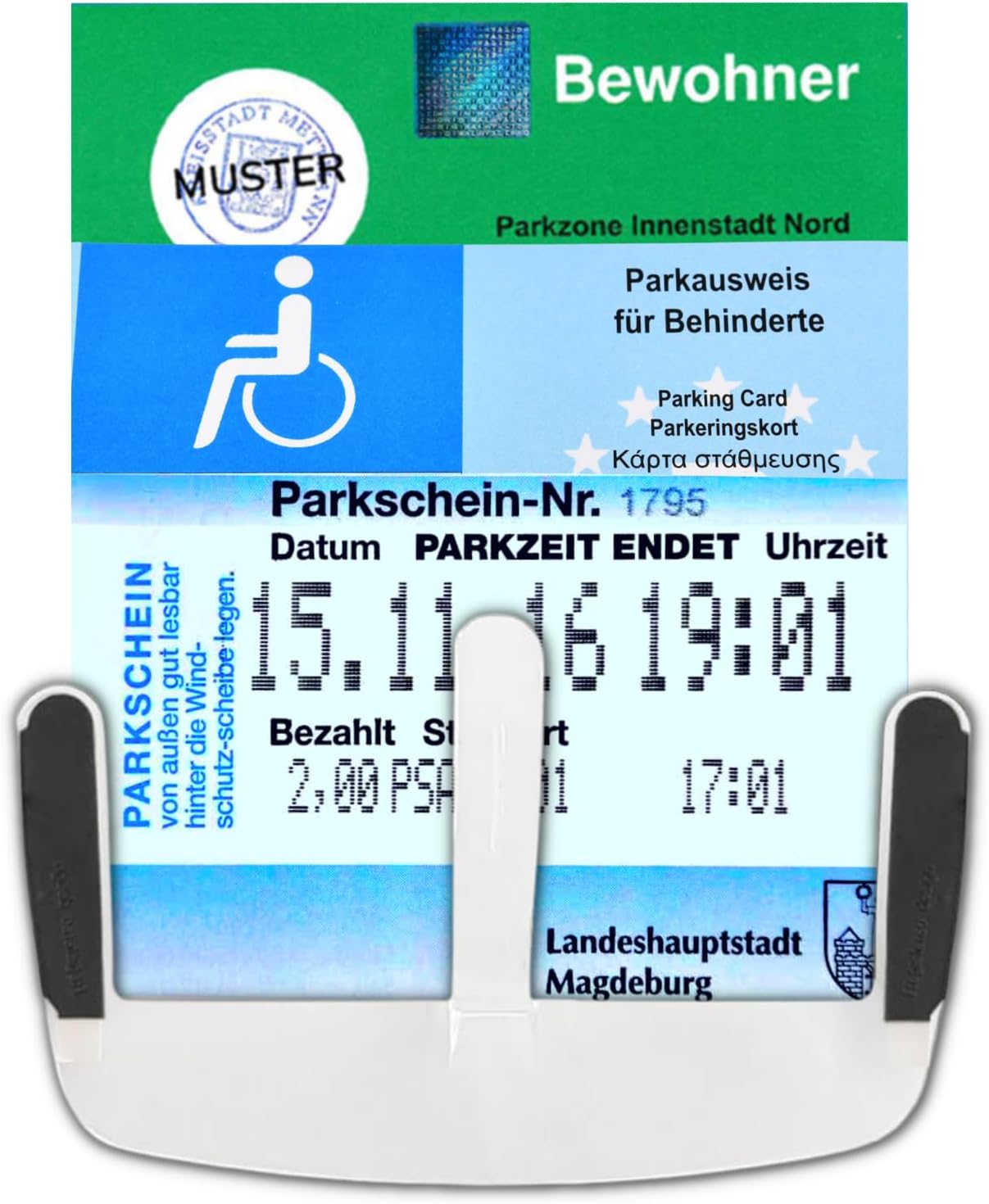 Stay Organized: The Ultimate Parking Permit Holder for 2024!