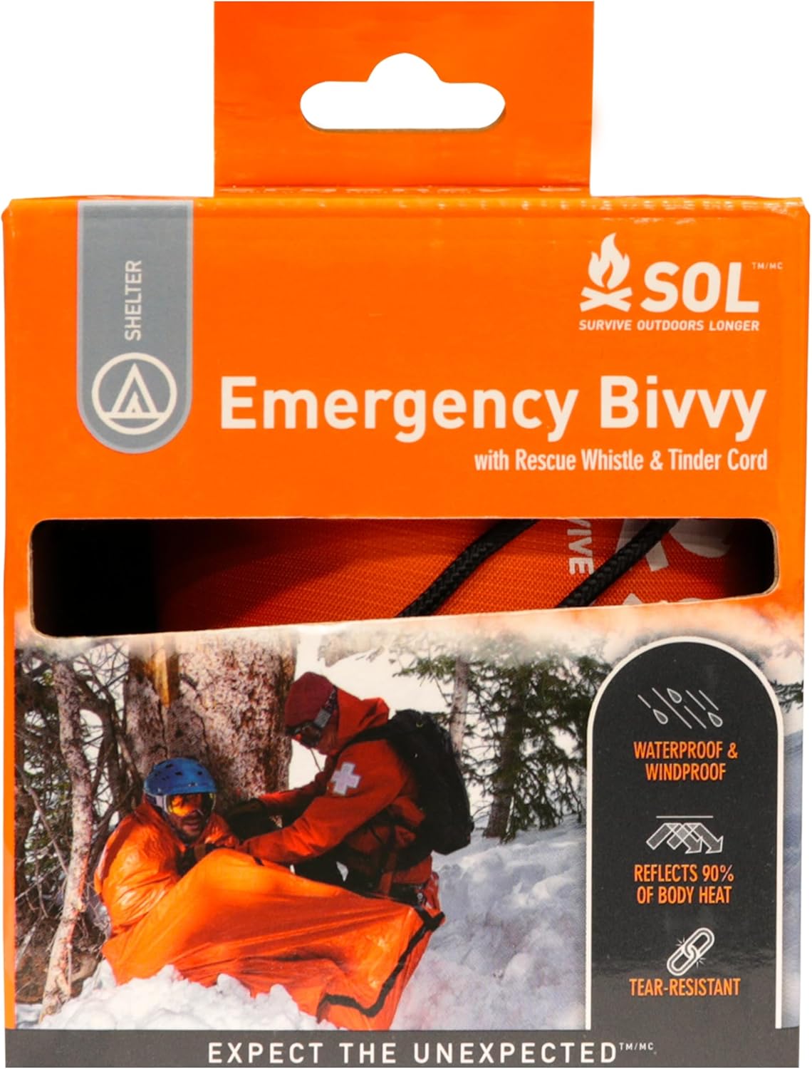 Stay Safe in the Wild: A Review of S.O.L. 90% Reflective Emergency Bivvy