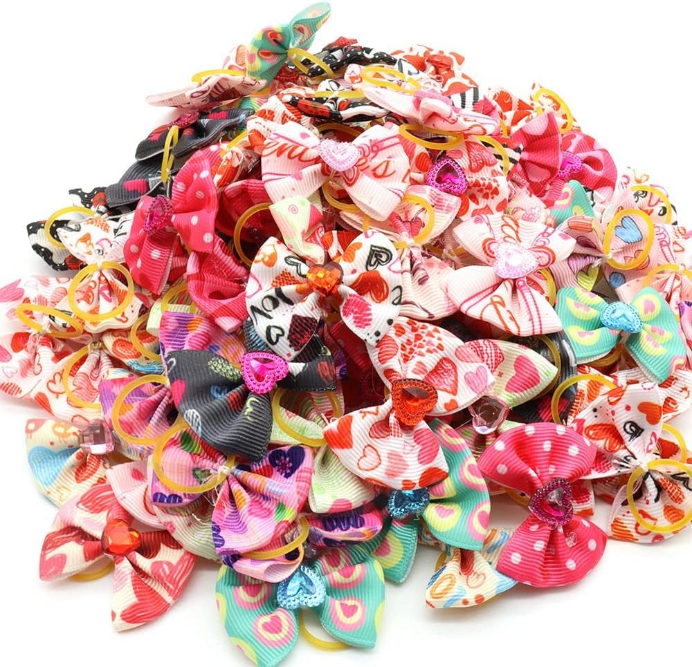 Stylish and Adorable: Reviews of LUMoony's Pack of 12 Puppy Hair Bows
