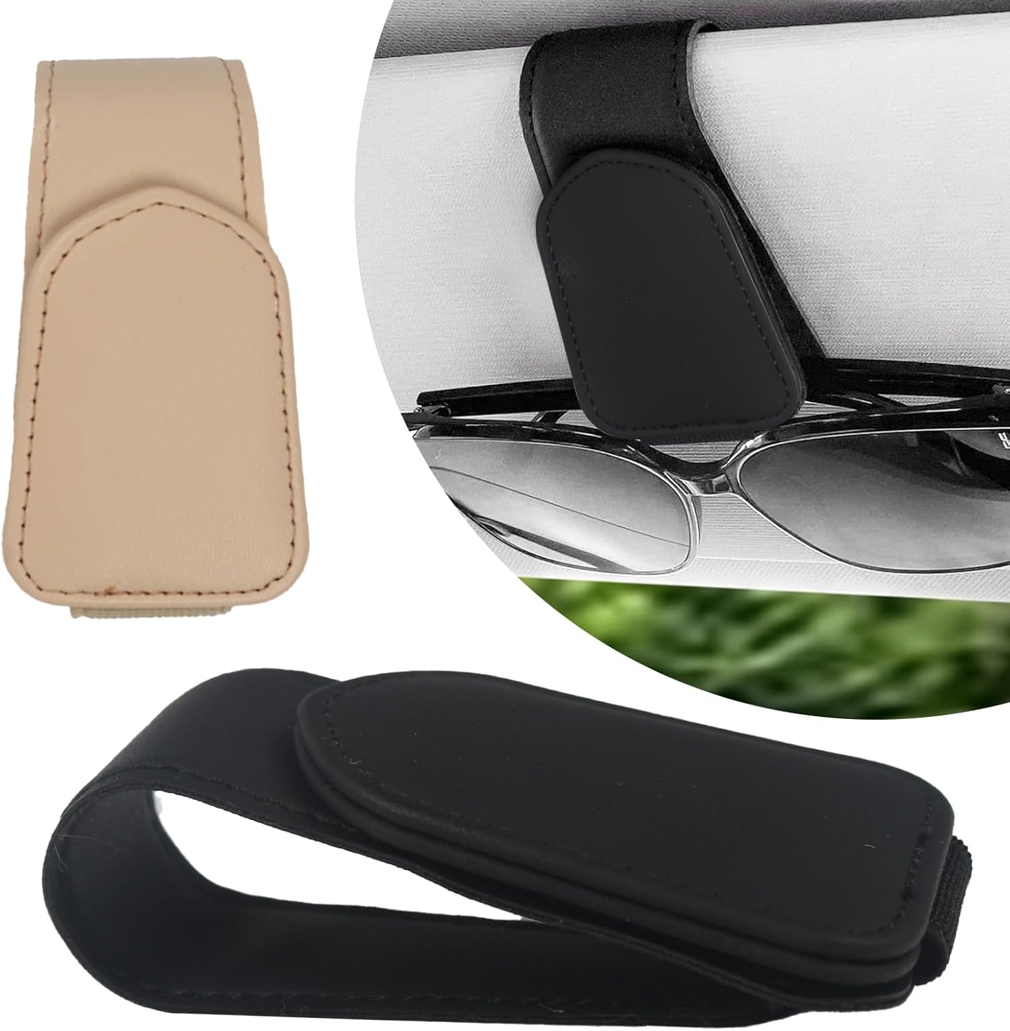 Stylish & Functional: Review of Our Favorite Magnetic Glasses Holders for Your Car