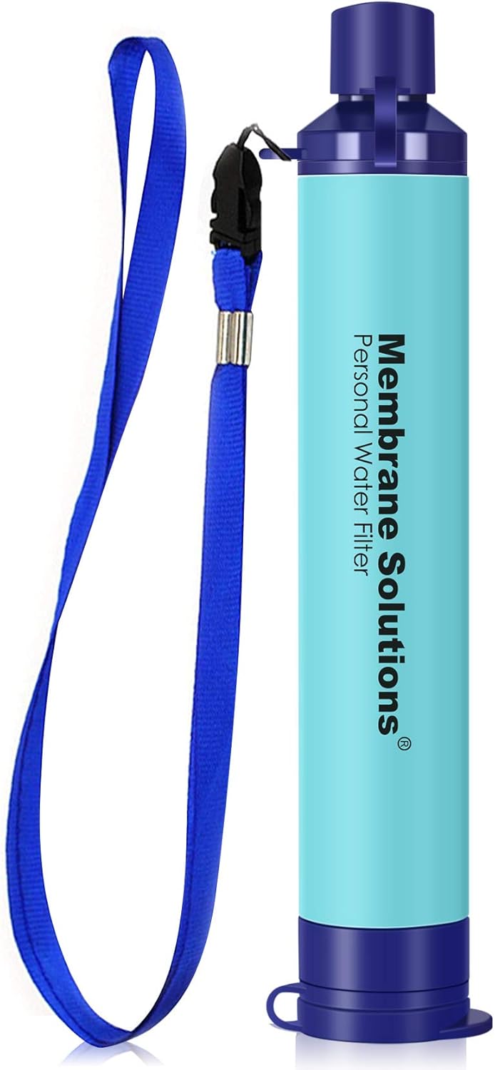 Survive the Wilderness: Membrane Solutions AquaStraw Water Filter Review