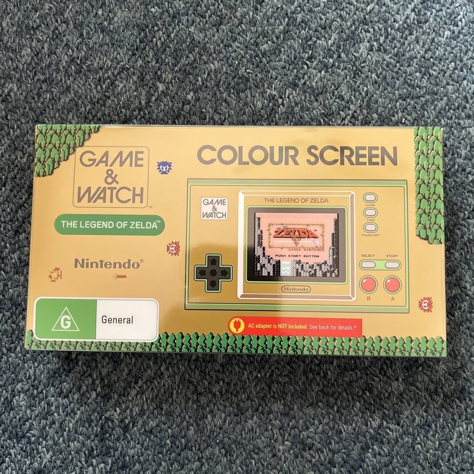 The Legend of Zelda Game & Watch Handheld Console - New Sealed Edition