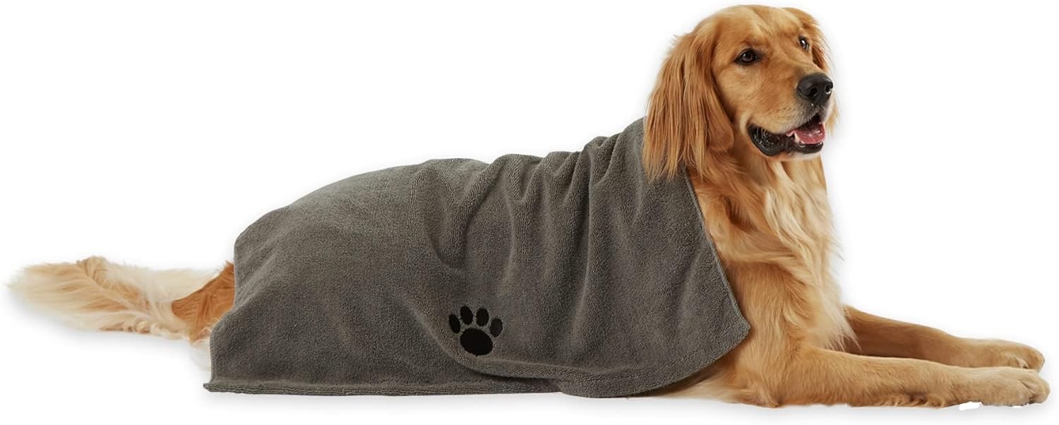 Transform Bath Time: The Ultimate Bone Dry Microfiber Pet Towel Review!