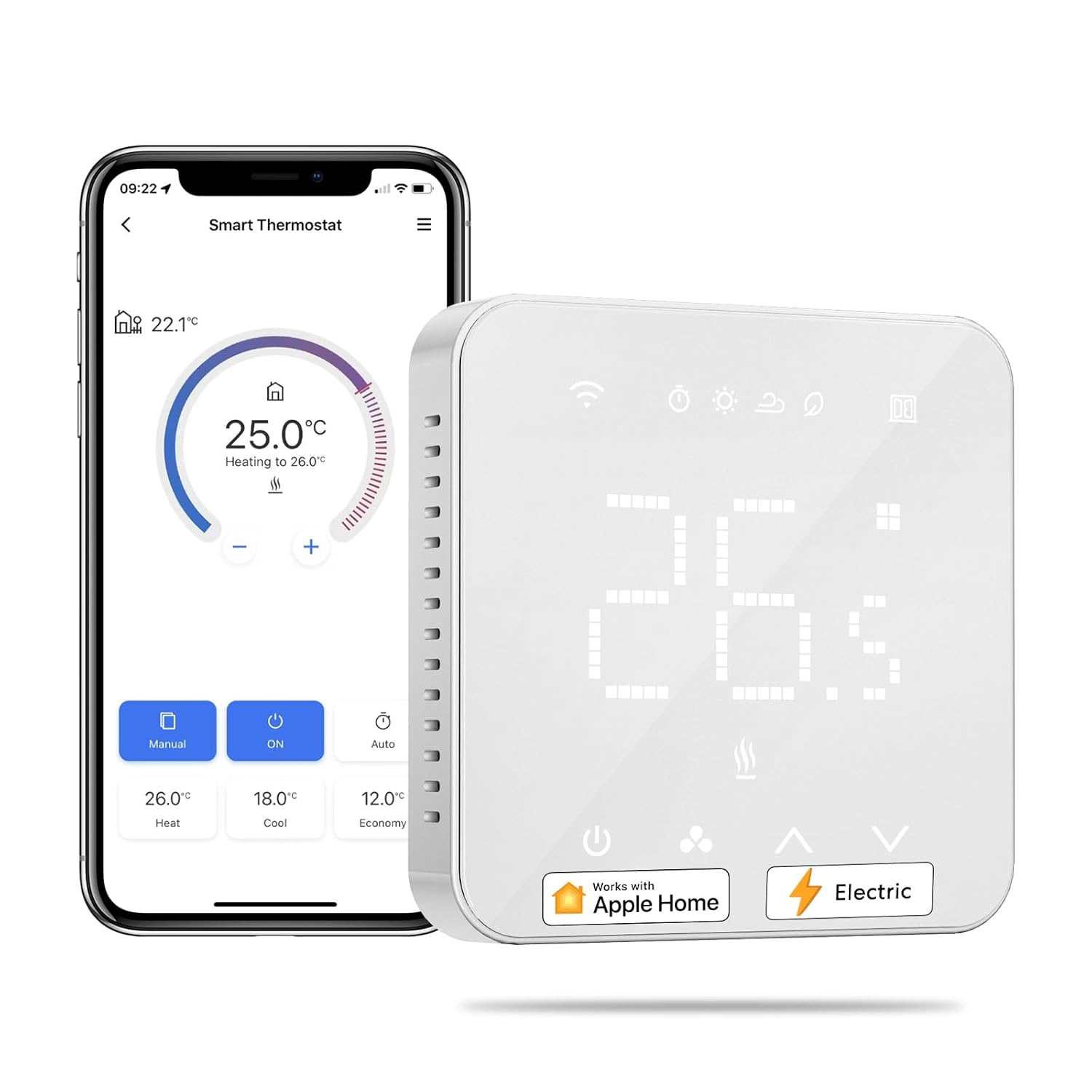 Transform Your Comfort: Review of the Meross Smart Electric Thermostat
