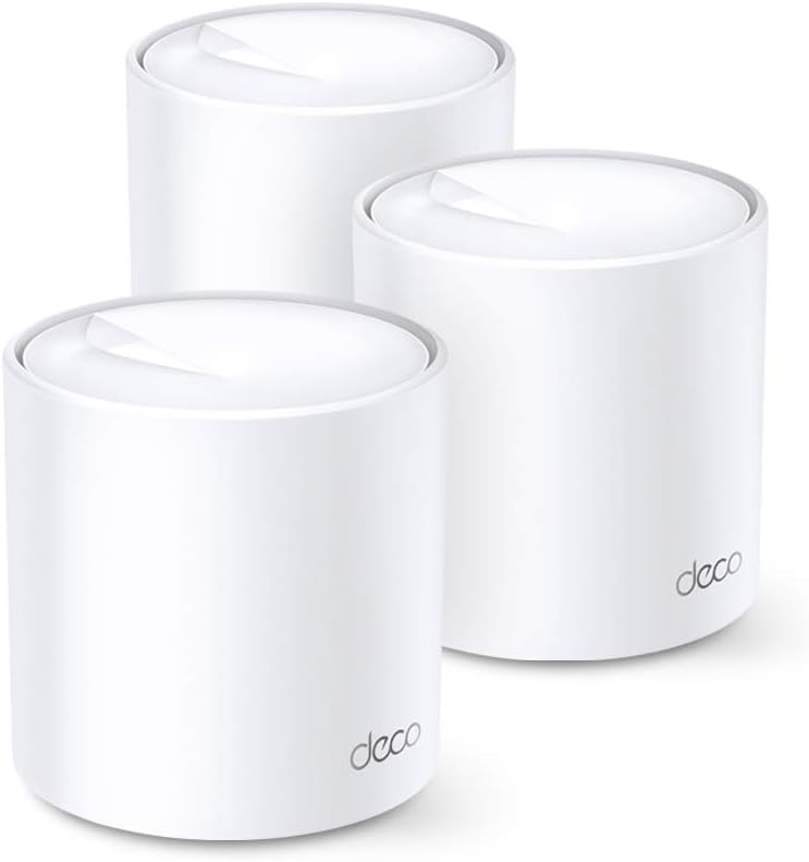 Transform Your Home Internet: Review of TP-Link Deco AX1800 Mesh Wi-Fi 6 System