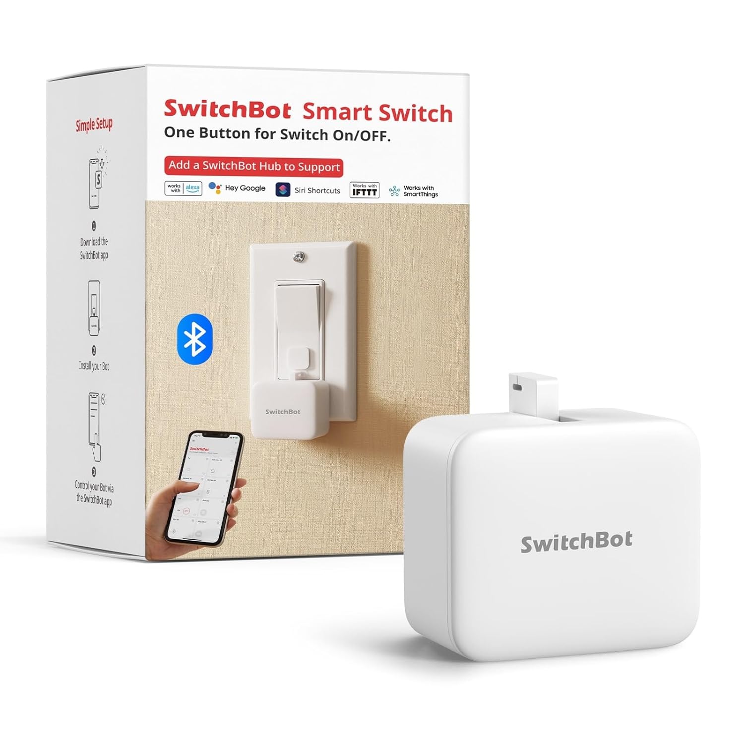 Transform Your Home: Review of the SwitchBot Smart Switch Button Pusher