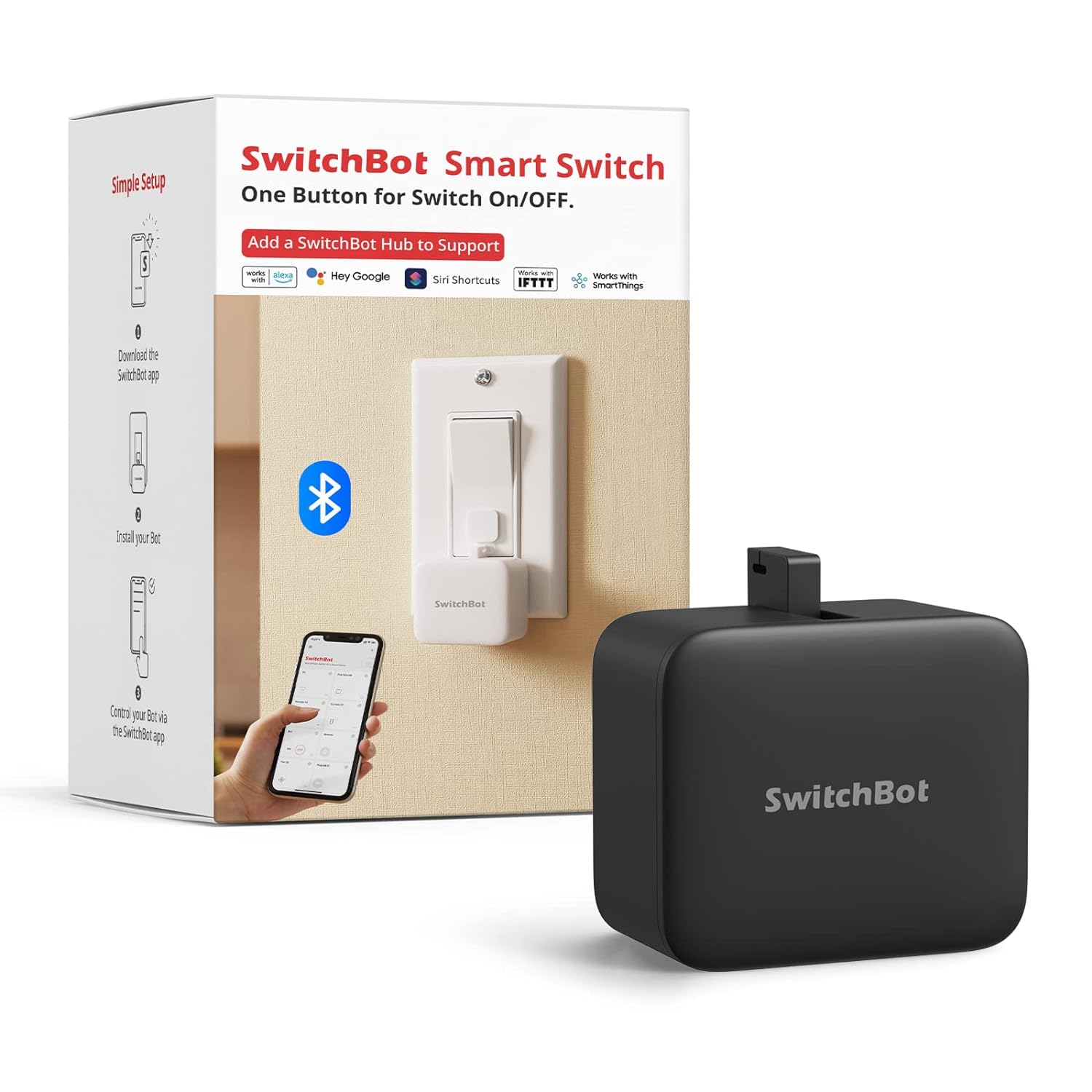 Transform Your Home: Review of the SwitchBot Smart Switch with Timer & App Control