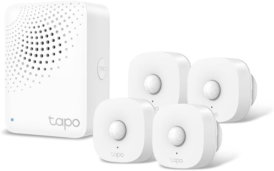 Transform Your Home Security: TP-Link Tapo Smart Hub & Motion Sensor Review