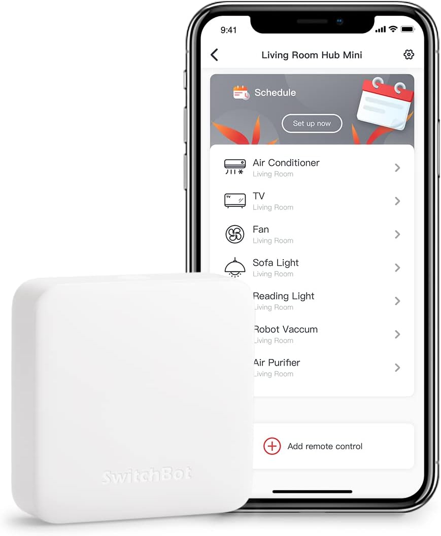 Transform Your Home: SwitchBot Hub Mini Review - The Smart IR Blaster for Ultimate Control!