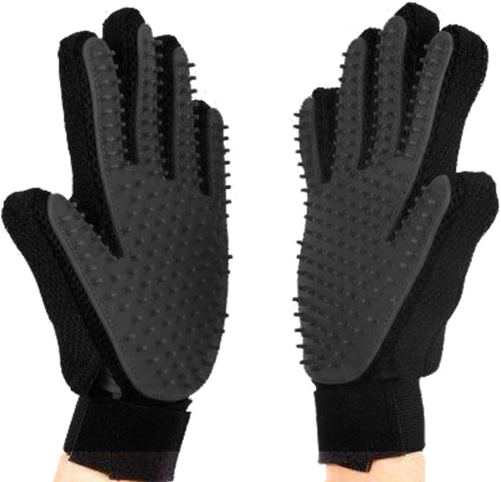 Transform Your Pet Grooming Routine: Review of the Premium Magic Grooming Glove Brush!
