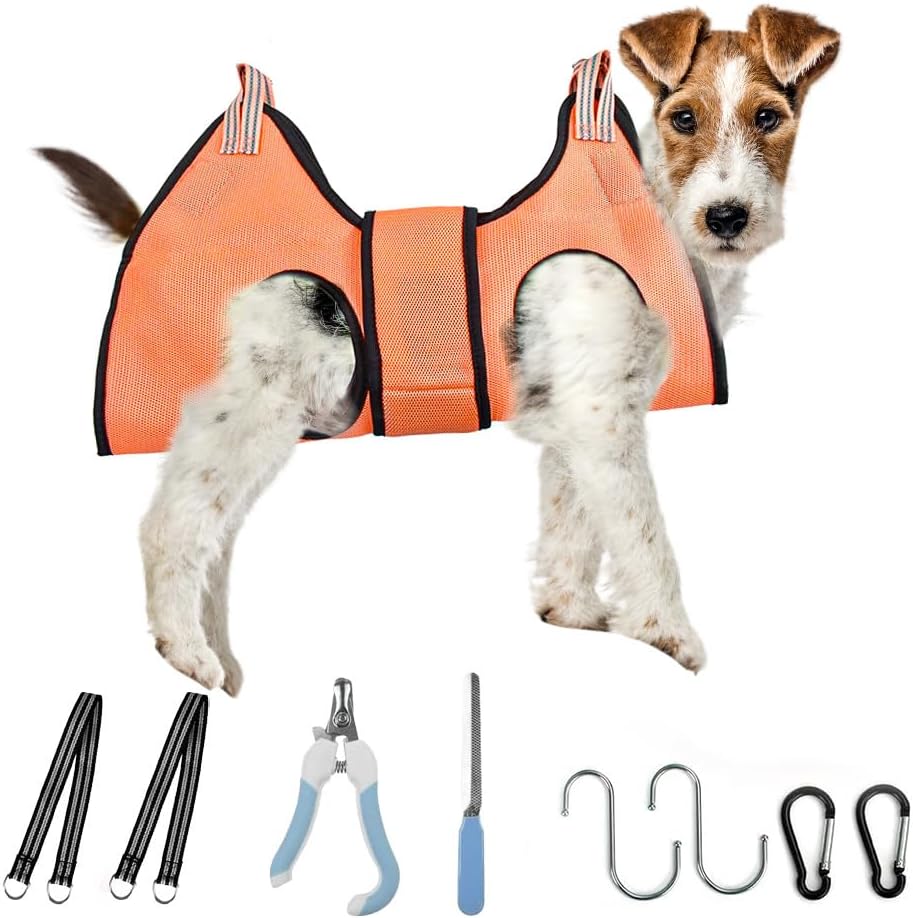 Transform Your Pet Grooming Routine: The Ultimate Dog Grooming Hammock Set Review!