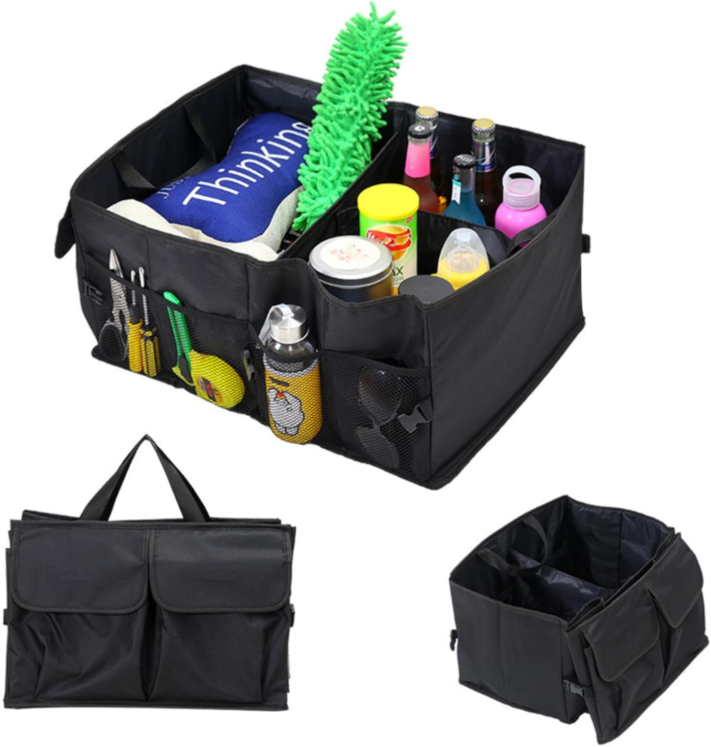 Transform Your Road Trips: Top Reviews for the GCFTIFF Car Organiser Boot Box