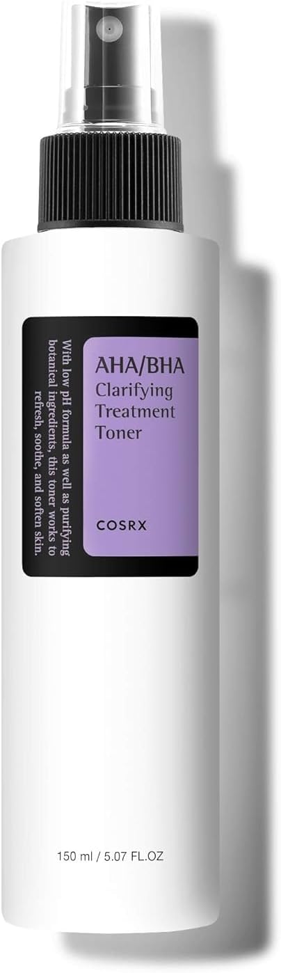 Transform Your Skin: A Review of COSRX AHA/BHA Treatment Toner