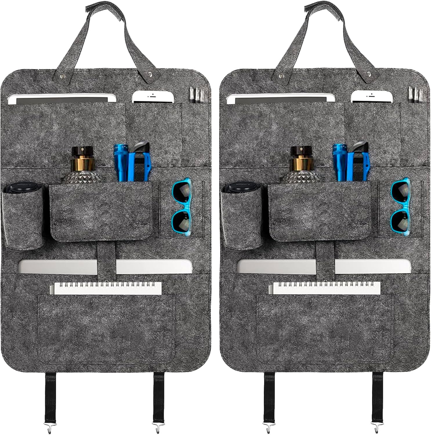 Transform Your Travel: Review of the Pack of 2 Car Seat Organisers for Ultimate Gadget Storage
