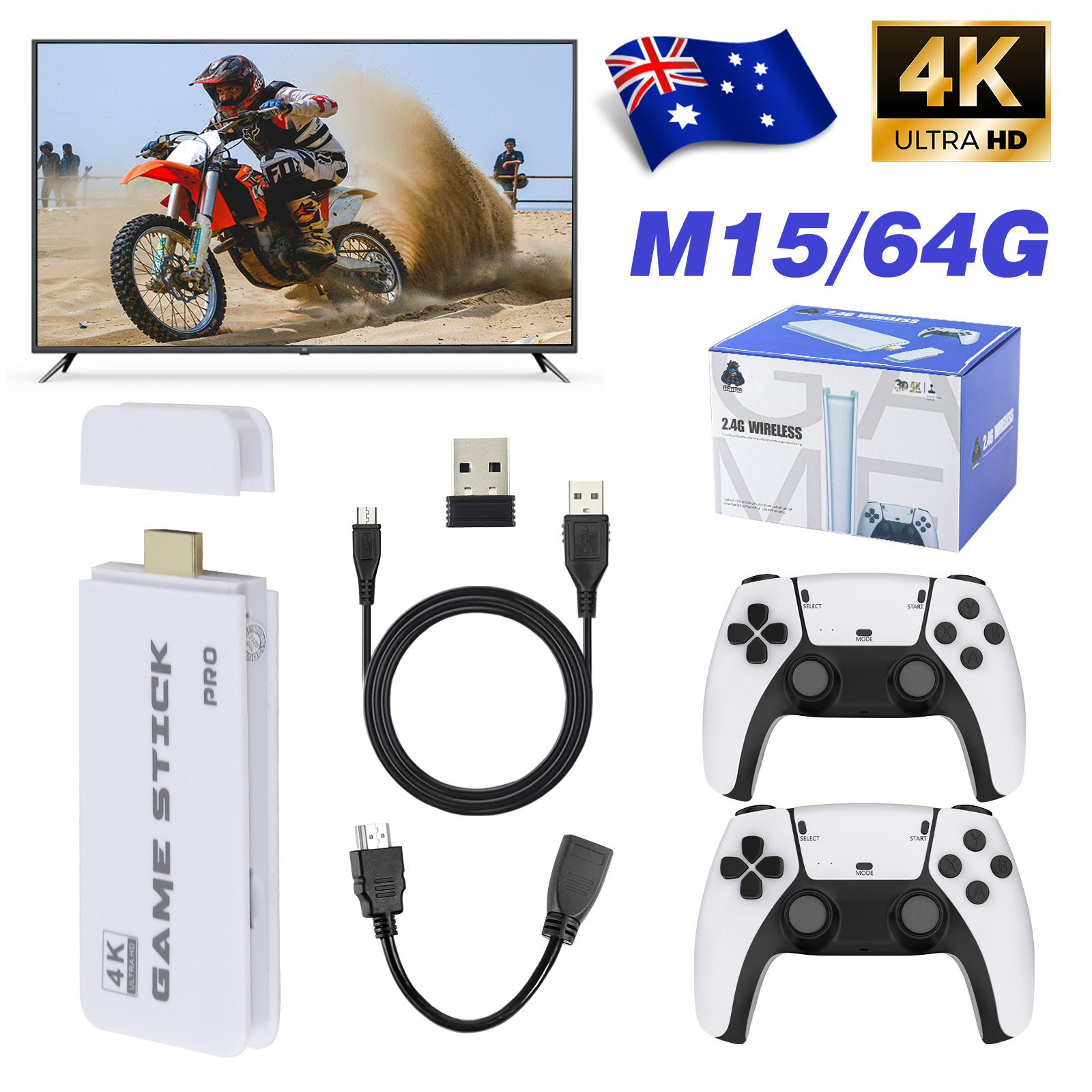 Ultimate 20000+ Retro Gaming Experience: A Review of the 4K HDMI Console and Controllers