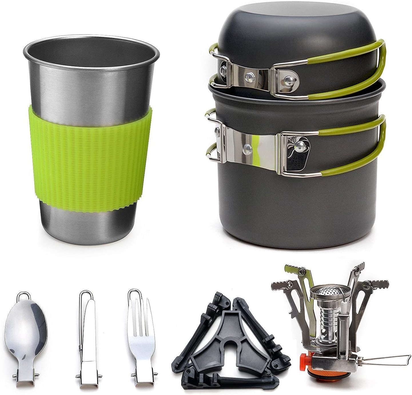 Ultimate Camping Companion: MOTYYA Cookware Set Review for Outdoor Adventures!