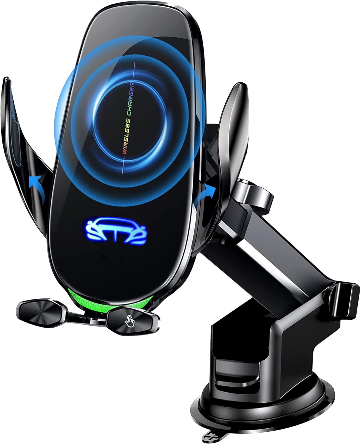 Ultimate Convenience: 15W Wireless Car Charger for Effortless Driving!