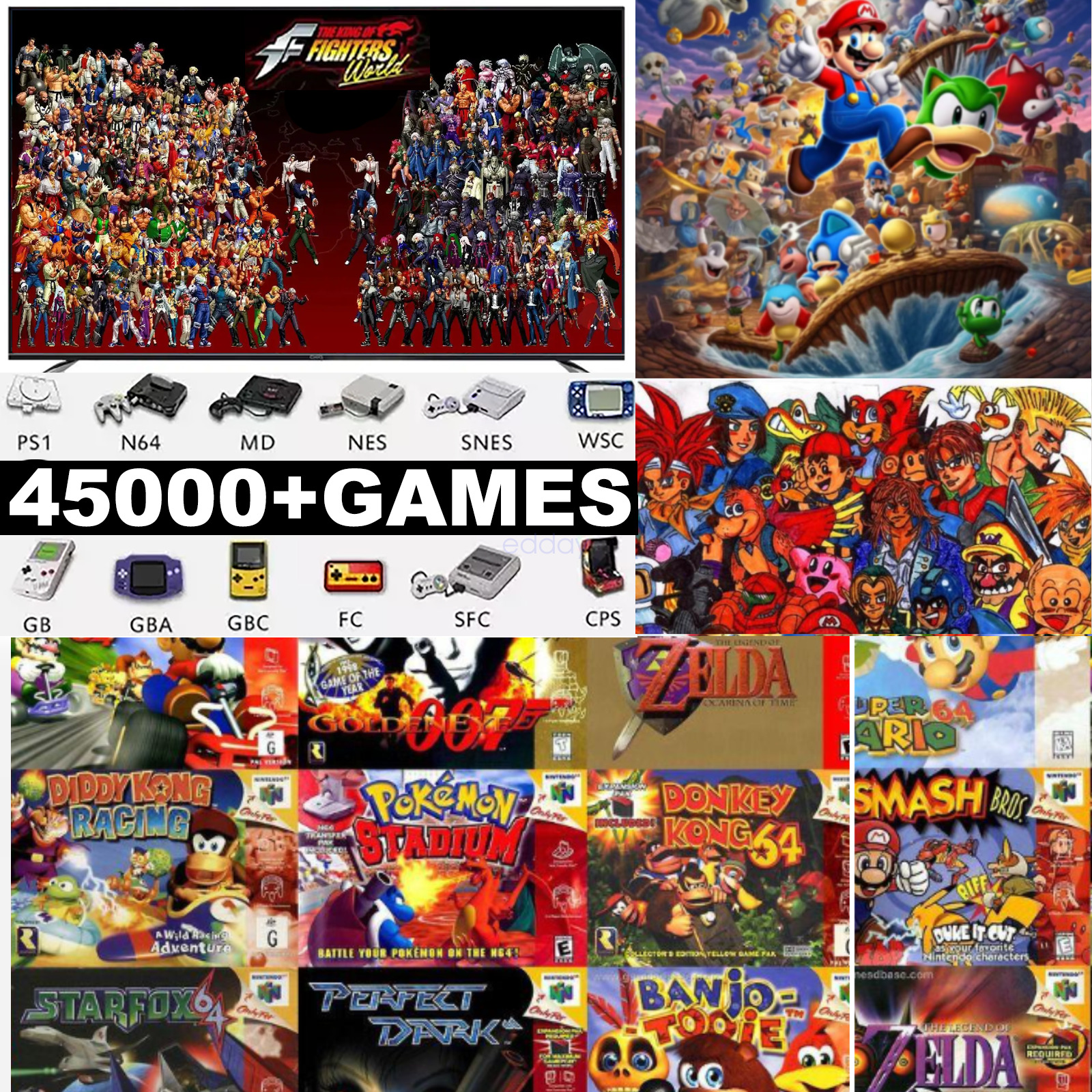 Ultimate Gaming Nostalgia: 60000+ 4K HDMI Retro Game Stick Review