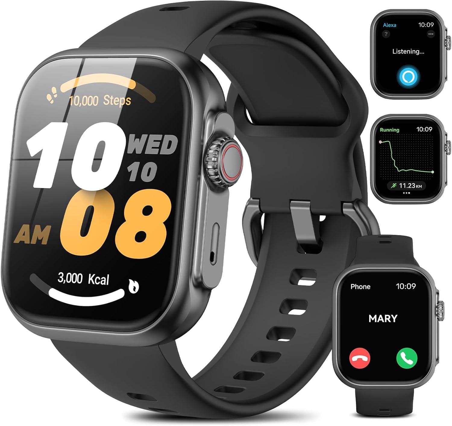 Ultimate Guide to the Smart Watch for All: Your Health Companion with GPS, Alexa & More!