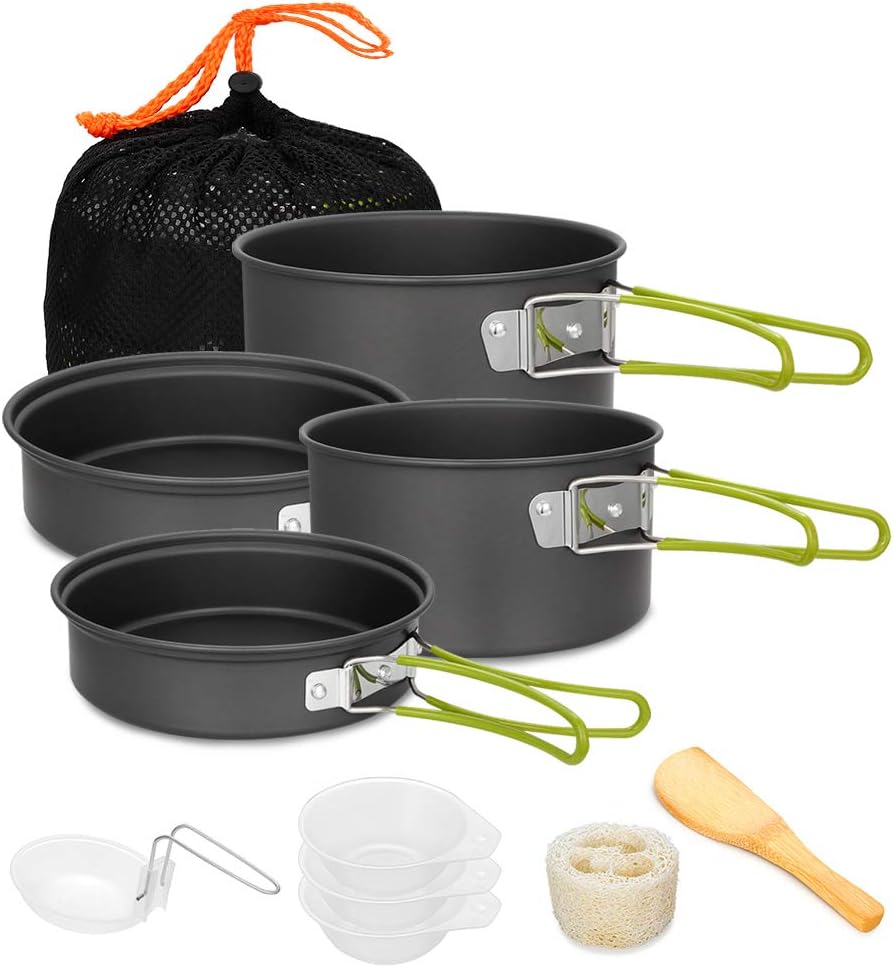 Ultimate Gutsdoor Camping Cookware Set Review: Essential Gear for Outdoor Cooking!