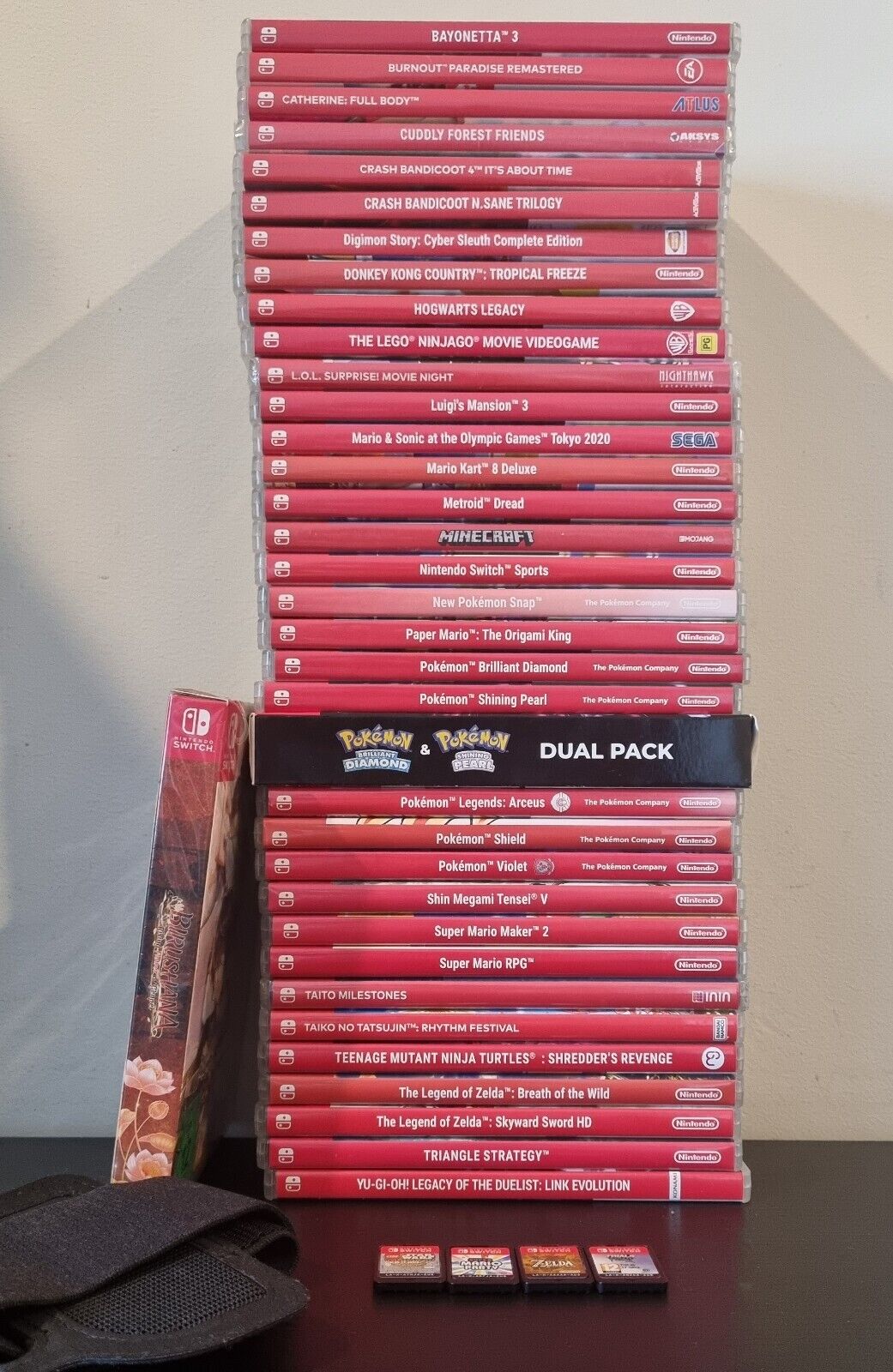 Ultimate Nintendo Switch Game Collection: Unbox the Fun with Sealed Gems!