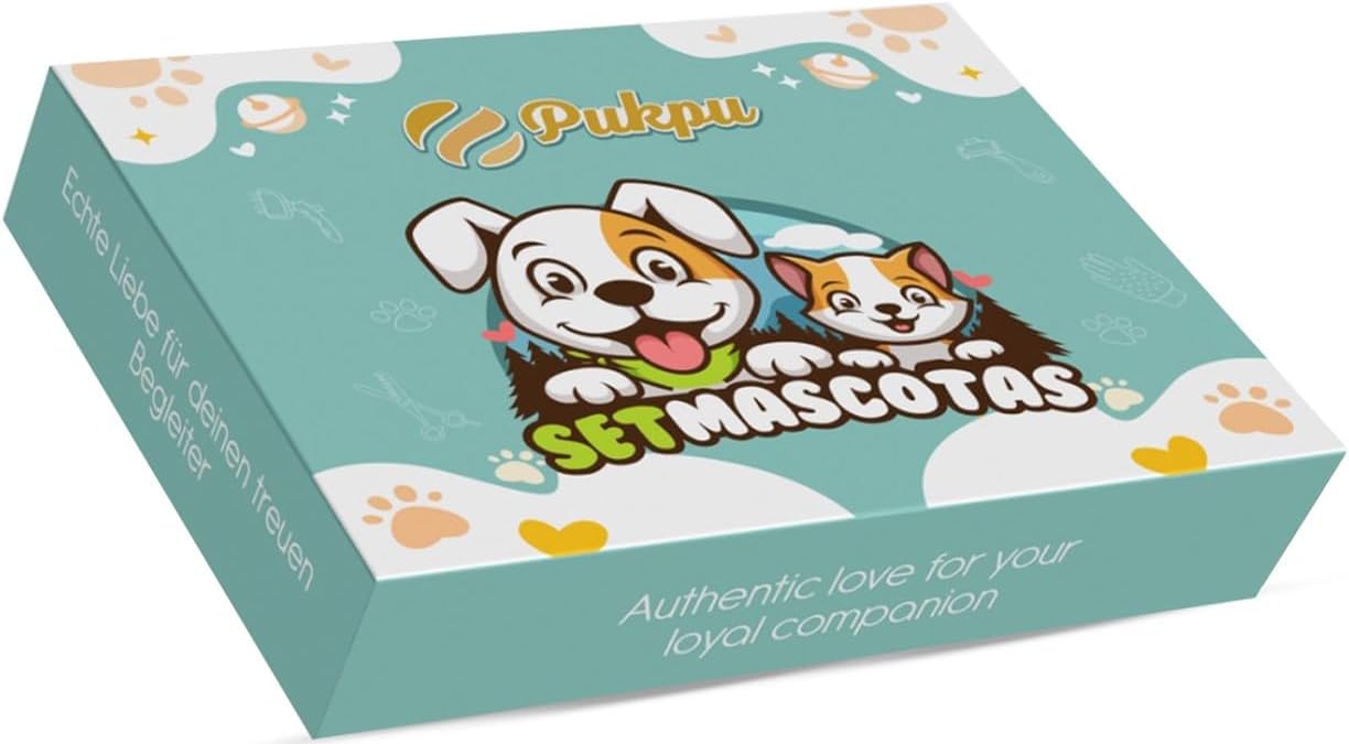 Ultimate Pet Grooming Made Easy: Review of the Pukpu 9-Piece Grooming Set