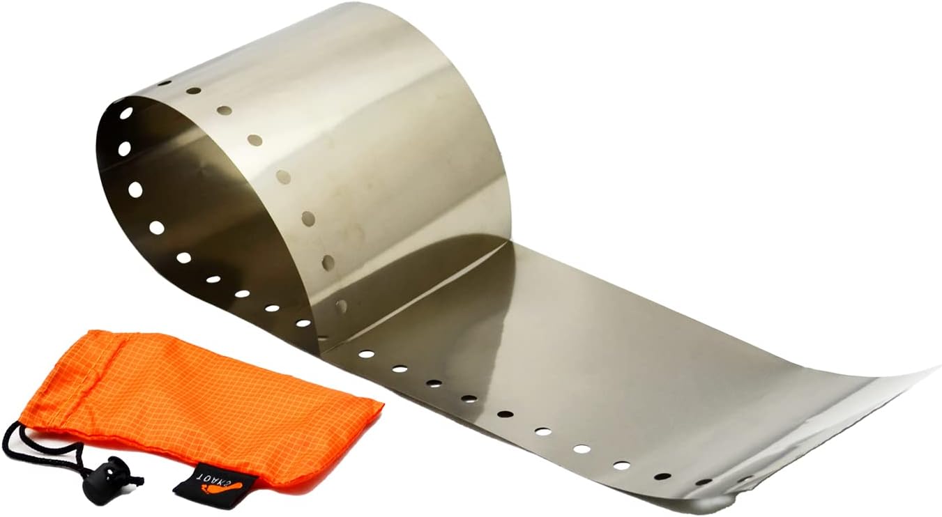 Ultimate Protection: TOAKS Titanium Wind Screen Review for Outdoor Enthusiasts