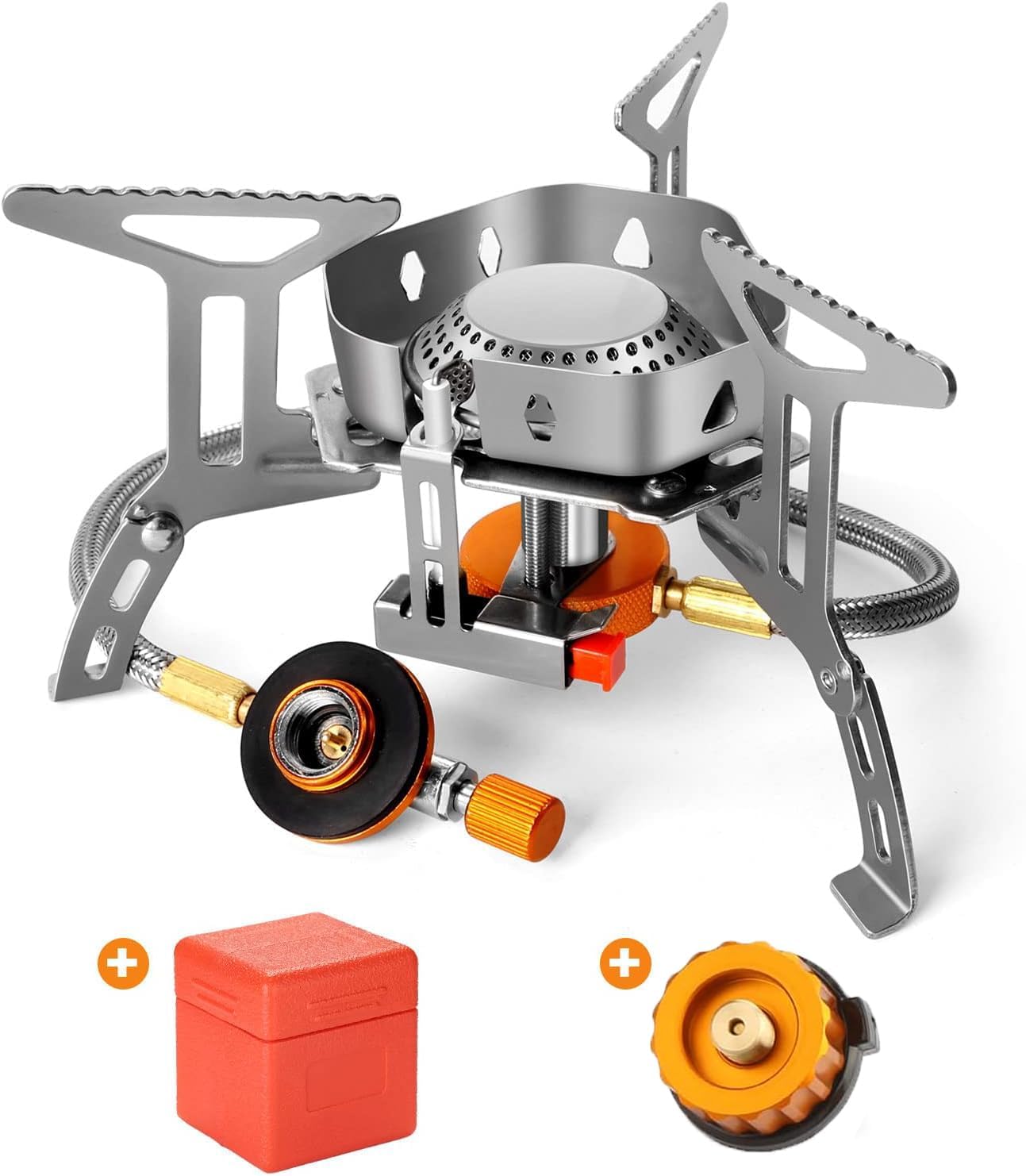Ultimate Review: 3500W Windproof Portable Camping Stove for Your Outdoor Adventures!