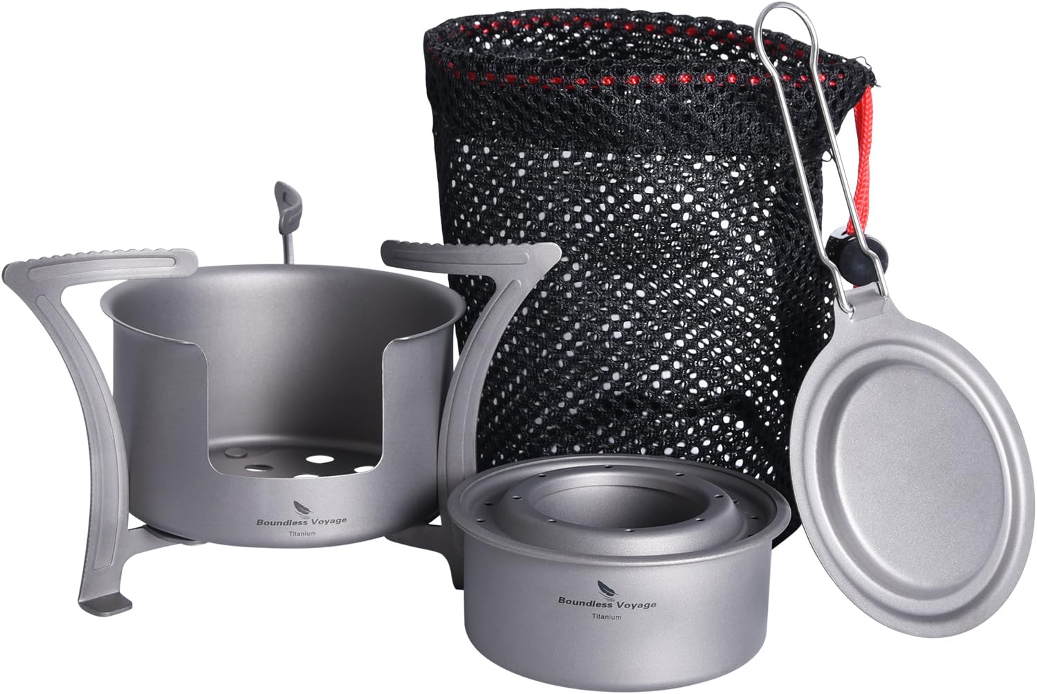 Ultimate Review: Boundless Voyage Titanium Alcohol Stove for Your Next Camping Adventure