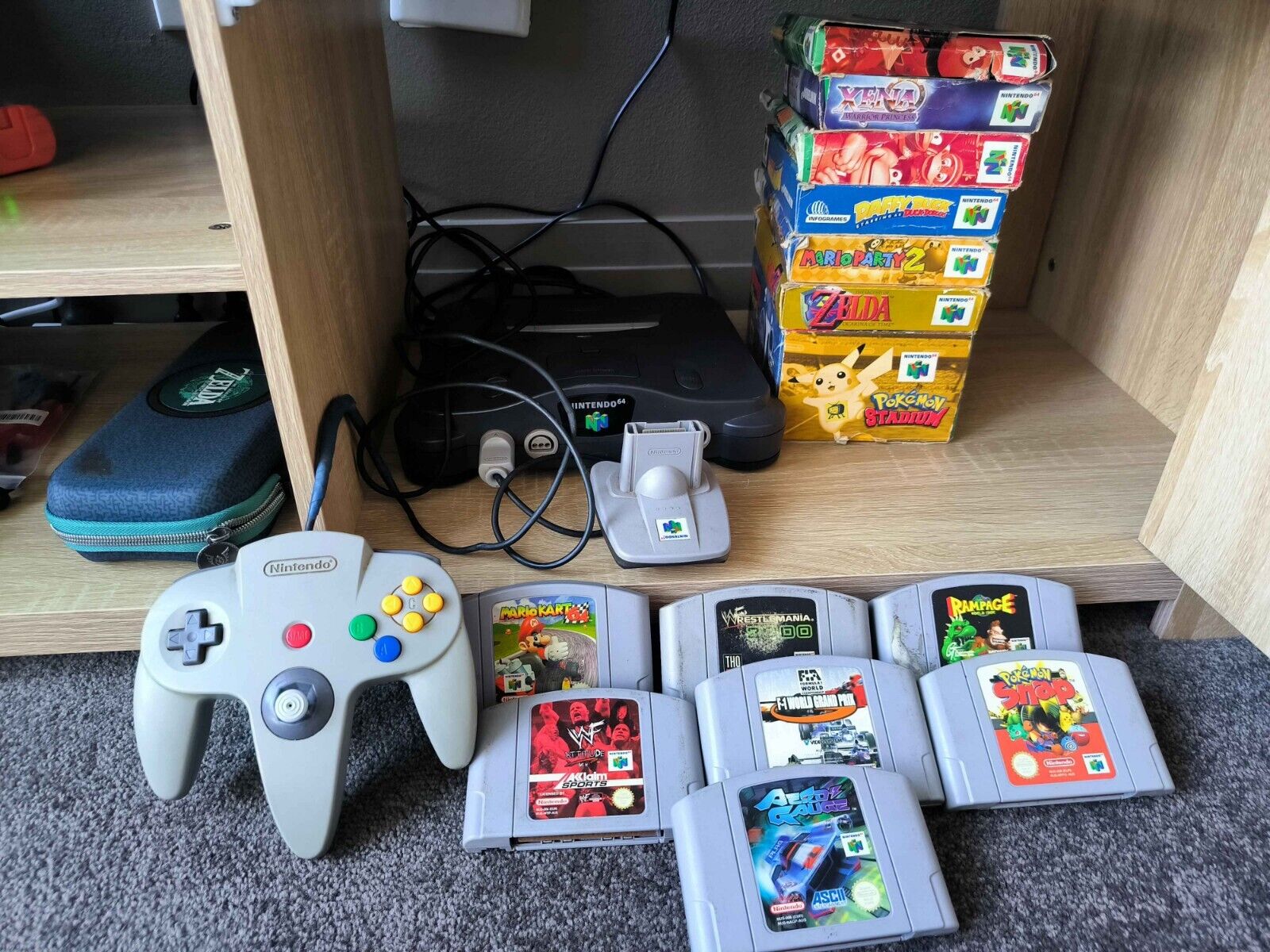 Unbox the Nostalgia: A Review of Nintendo 64 PAL Games with Original Boxes & Manuals
