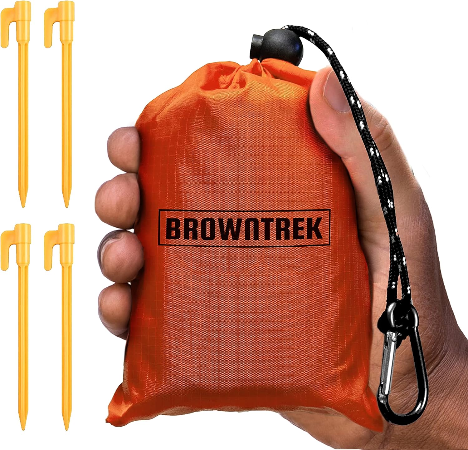 Unfold Adventure: The Ultimate Review of BROWNTREK Pocket Blanket for Outdoor Enthusiasts!