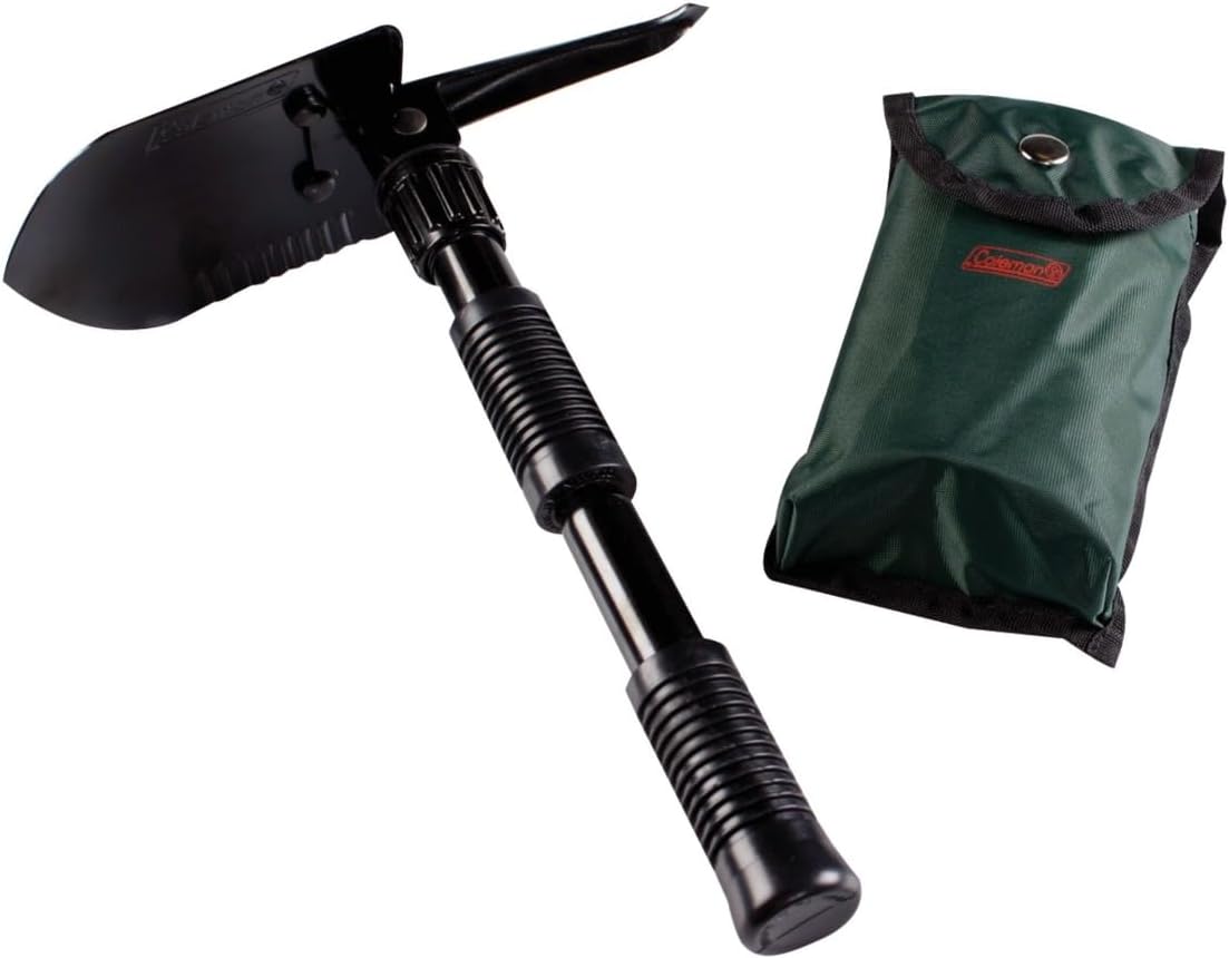 Unleash Adventure: The Coleman Backpacking Folding Shovel & Pick Reviewed!