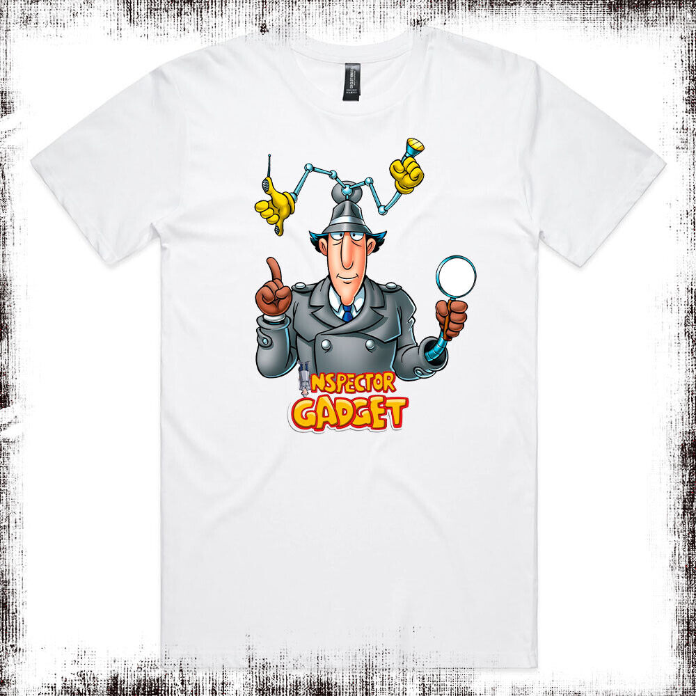 Unleash Your Inner Detective with the Inspector Gadget Retro Tee!