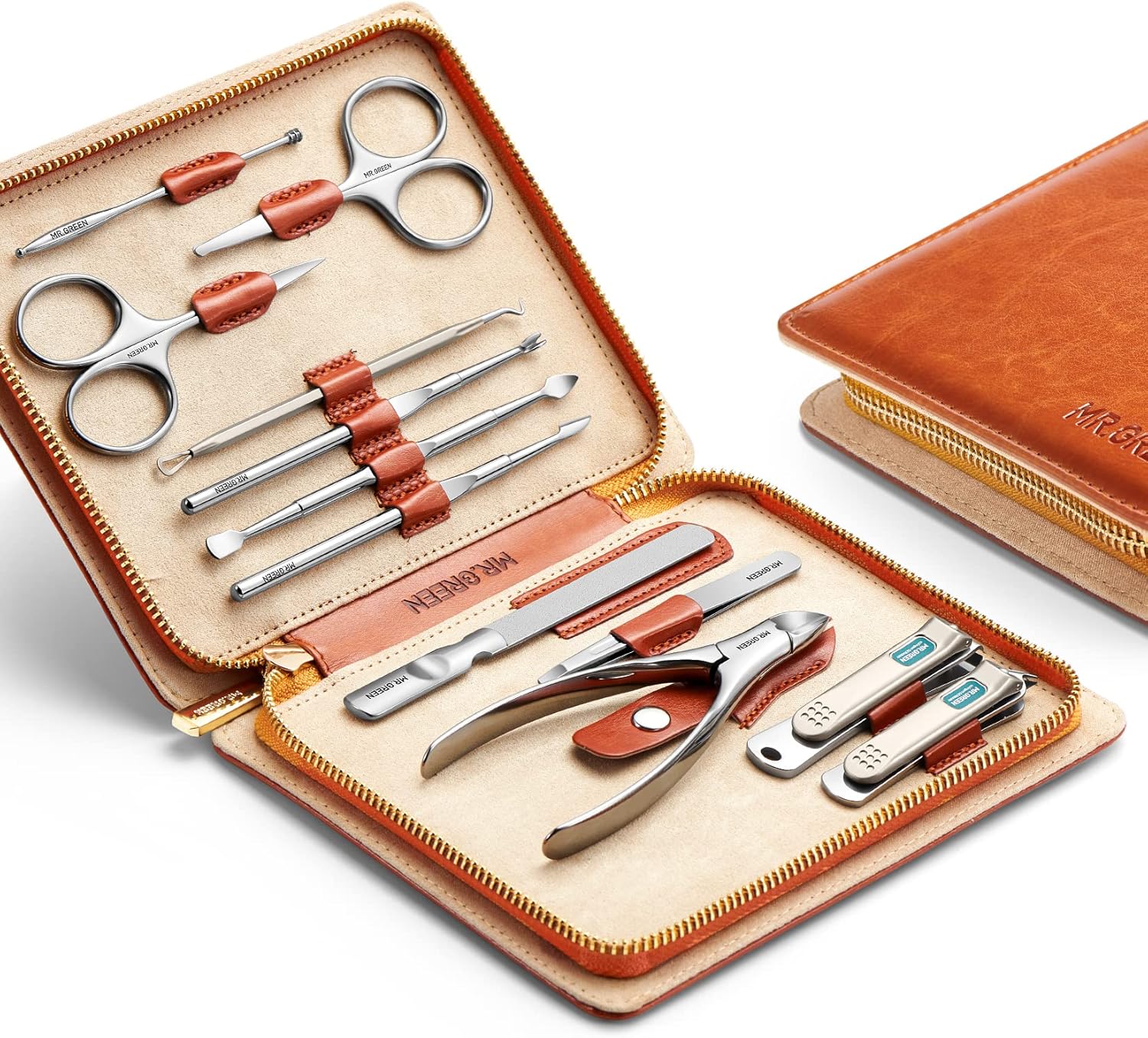 Unleash Your Inner Grooming Expert: MR.GREEN 12 in 1 Manicure Set Review