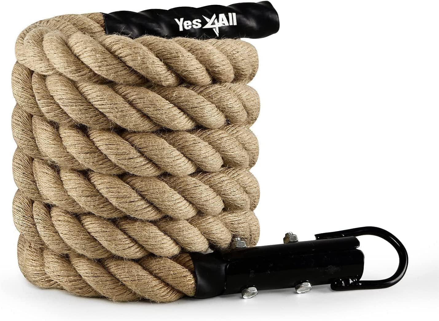 Unleash Your Strength: Yes4All Climbing Rope Review for Home Workouts
