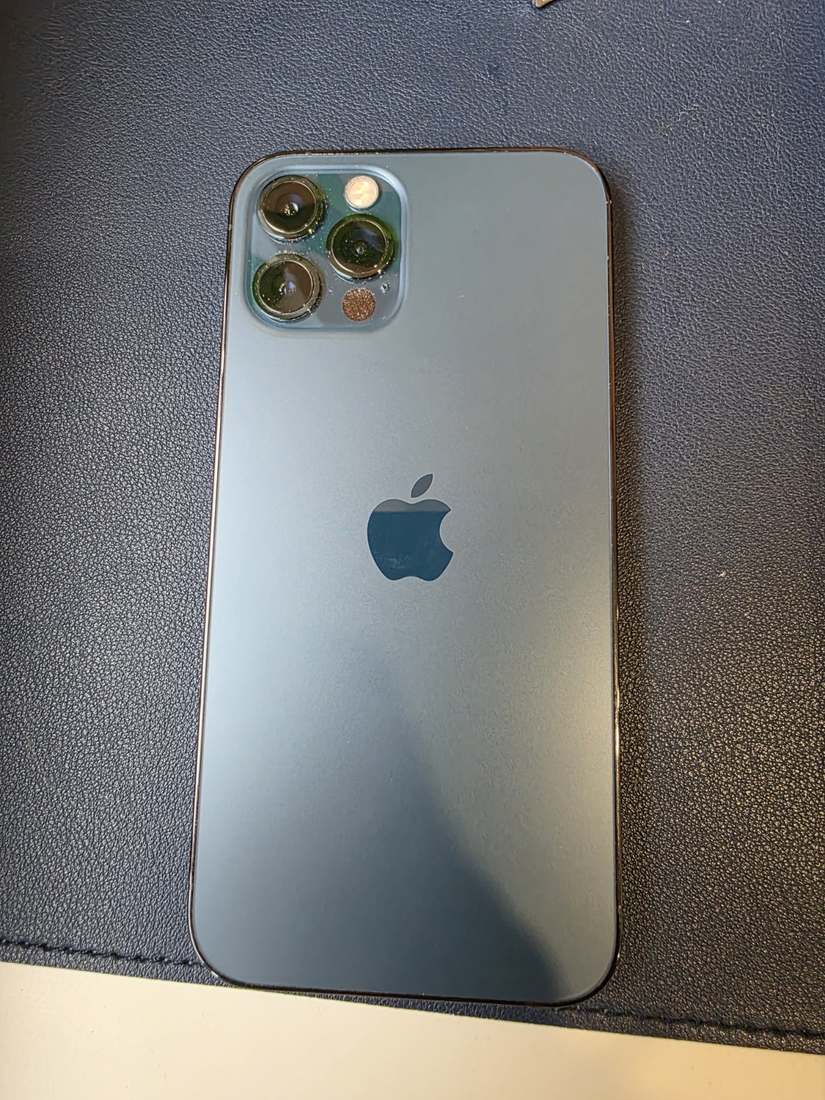 Unleash Your Style: Apple iPhone 12 Pro 128GB in Stunning Pacific Blue