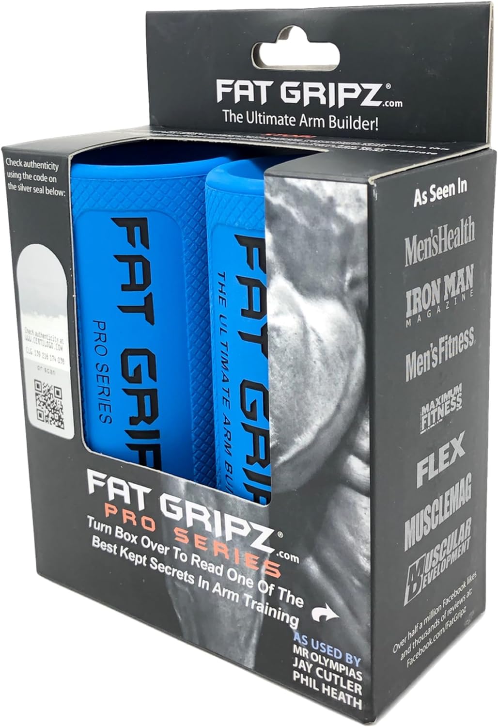 Unlock Massive Gains: A Review of Fat Gripz Pro for Bigger Biceps & Forearms