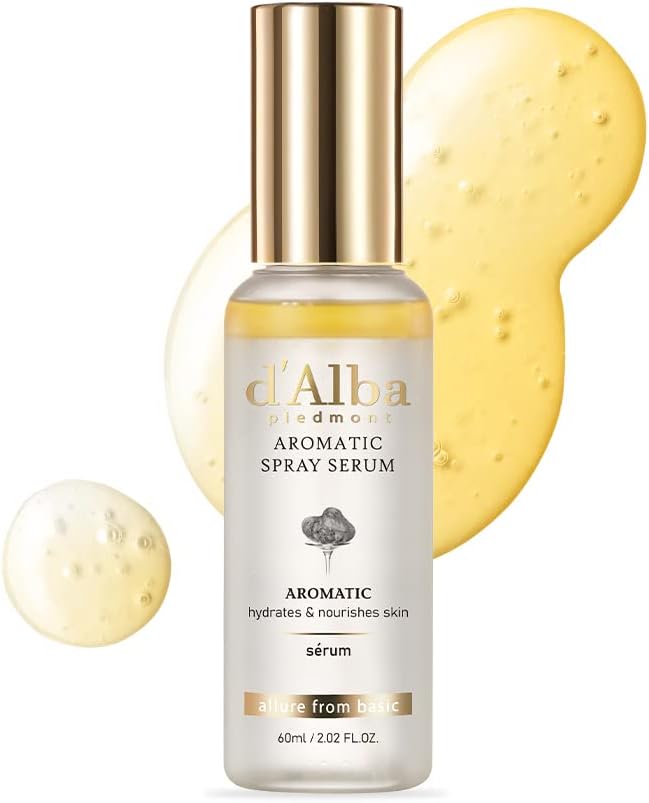 Unlock Radiance: d'Alba's Vegan Truffle Serum for Glowing Skin