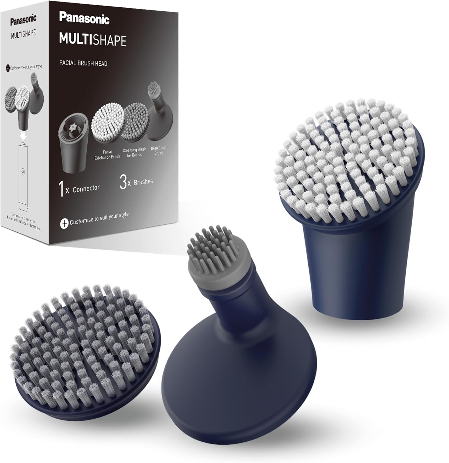 Unlock Radiant Skin: Panasonic ER-CFB1 Multishape Personal Care System Review