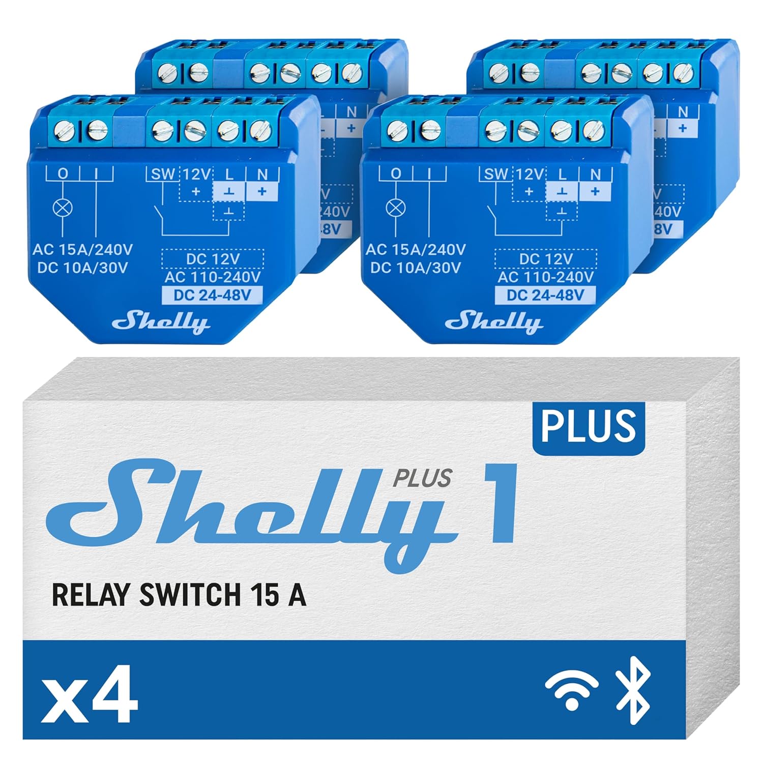 Unlock Smart Living: Ultimate Review of the Shelly Plus 1 Relay Switch!