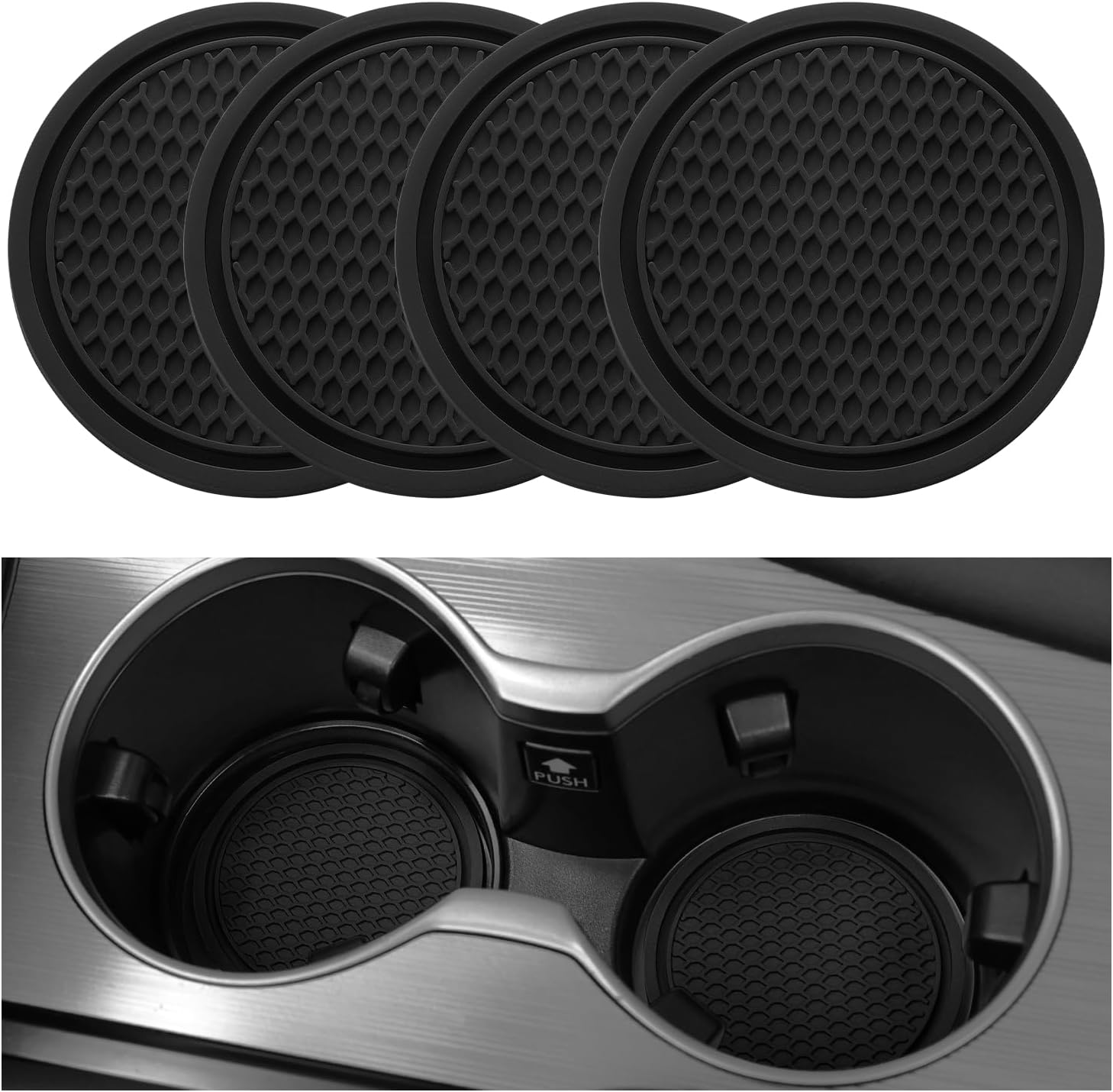 Upgrade Your Ride: SINGARO Car Cup Coasters Review & Benefits